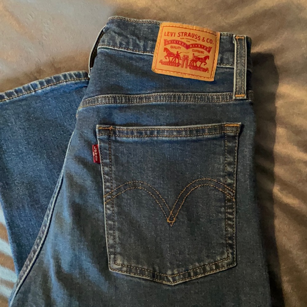 Levi’s Wedgie Skinny Jeans